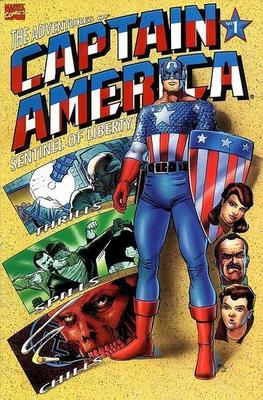 Captain America Sentinel of Liberty Collected Edition 1-4 (1998) NM