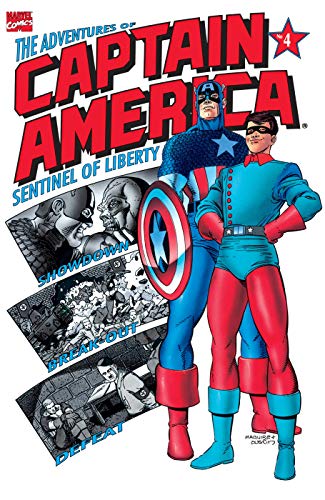 Captain America Sentinel of Liberty Collected Edition 1-4 (1998) NM