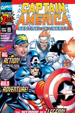 Captain America Sentinel of Liberty 1-12 (1998) NM