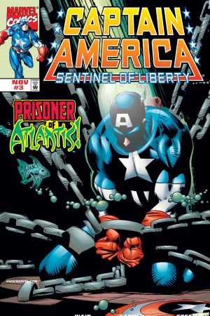Captain America Sentinel of Liberty 1-12 (1998) NM
