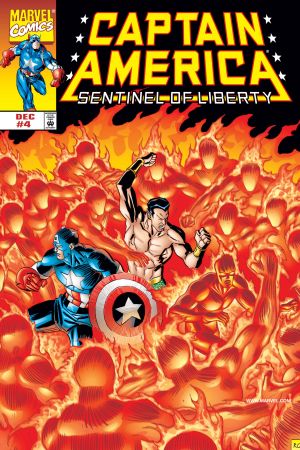 Captain America Sentinel of Liberty 1-12 (1998) NM
