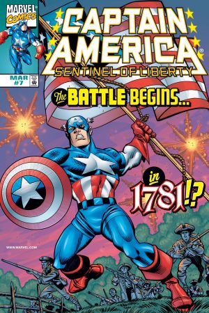 Captain America Sentinel of Liberty 1-12 (1998) NM