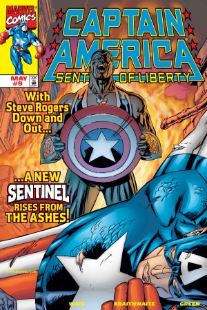 Captain America Sentinel of Liberty 1-12 (1998) NM
