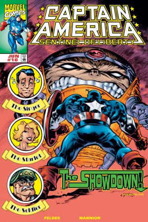 Captain America Sentinel of Liberty 1-12 (1998) NM