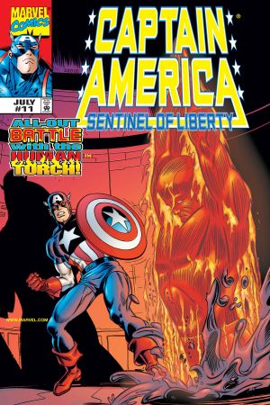Captain America Sentinel of Liberty 1-12 (1998) NM