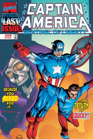 Captain America Sentinel of Liberty 1-12 (1998) NM