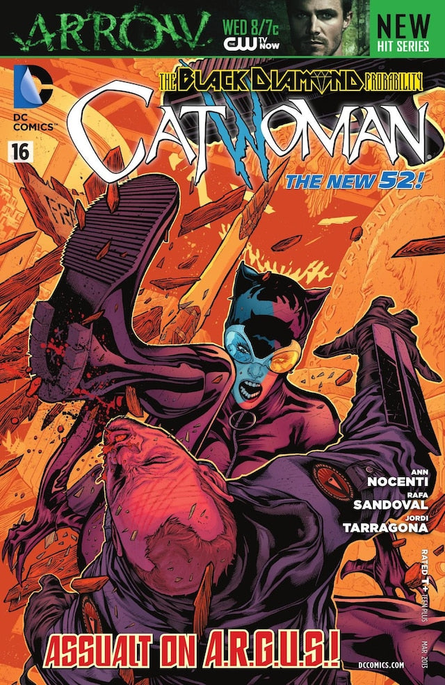 Catwoman #16