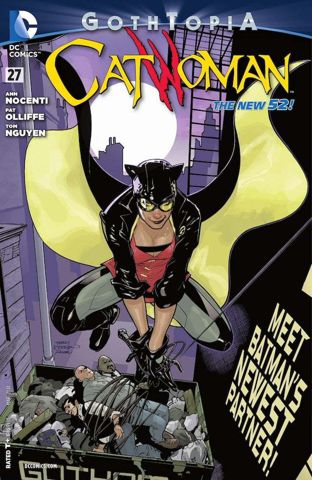 Catwoman #27 (Gothtopia)