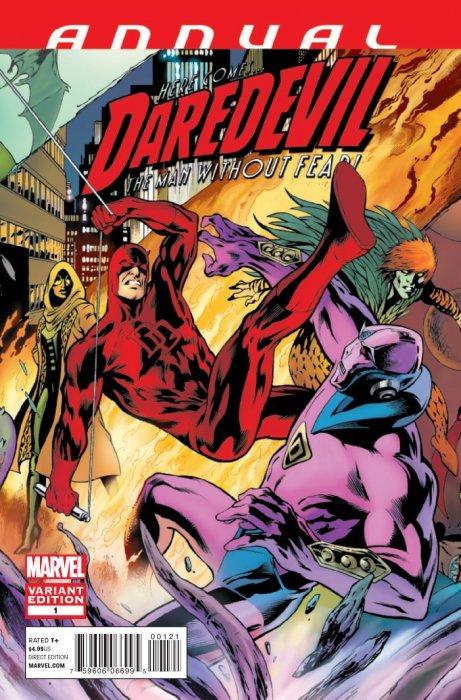 Daredevil Annual #1 Davis Variant