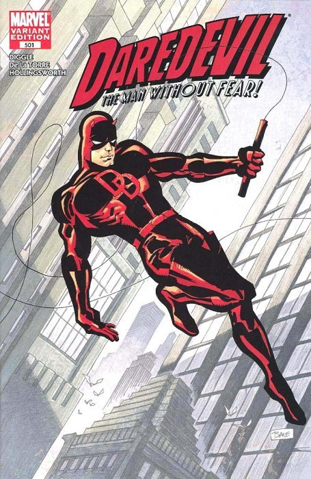 Daredevil #501 Sale Variant