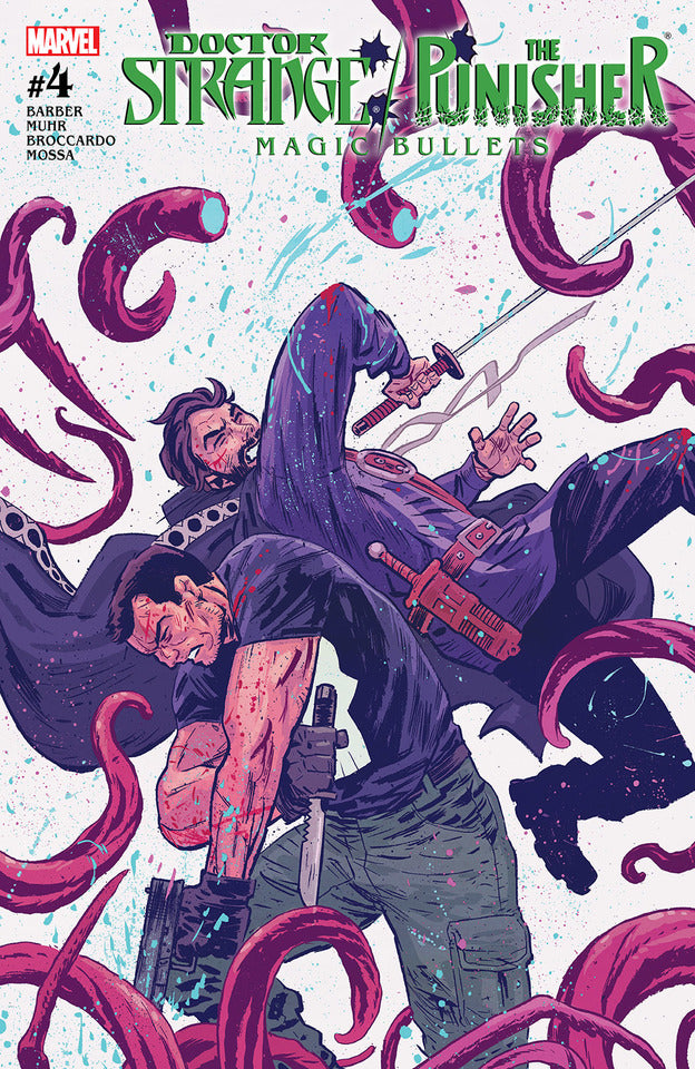 Doctor Strange Punisher Magic Bullets #4 (Of 4)