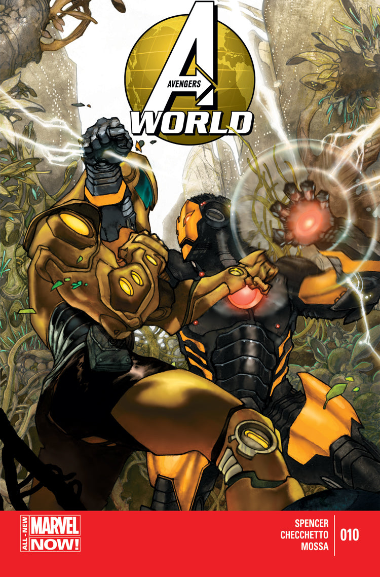 Avengers World #10