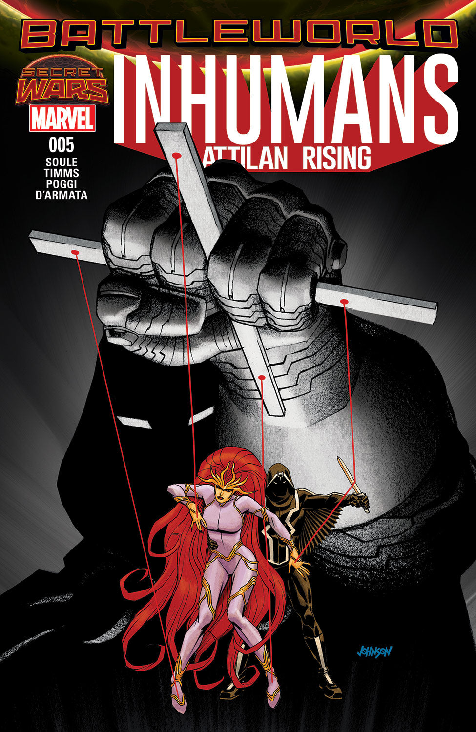 Inhumans Attilan Rising #5