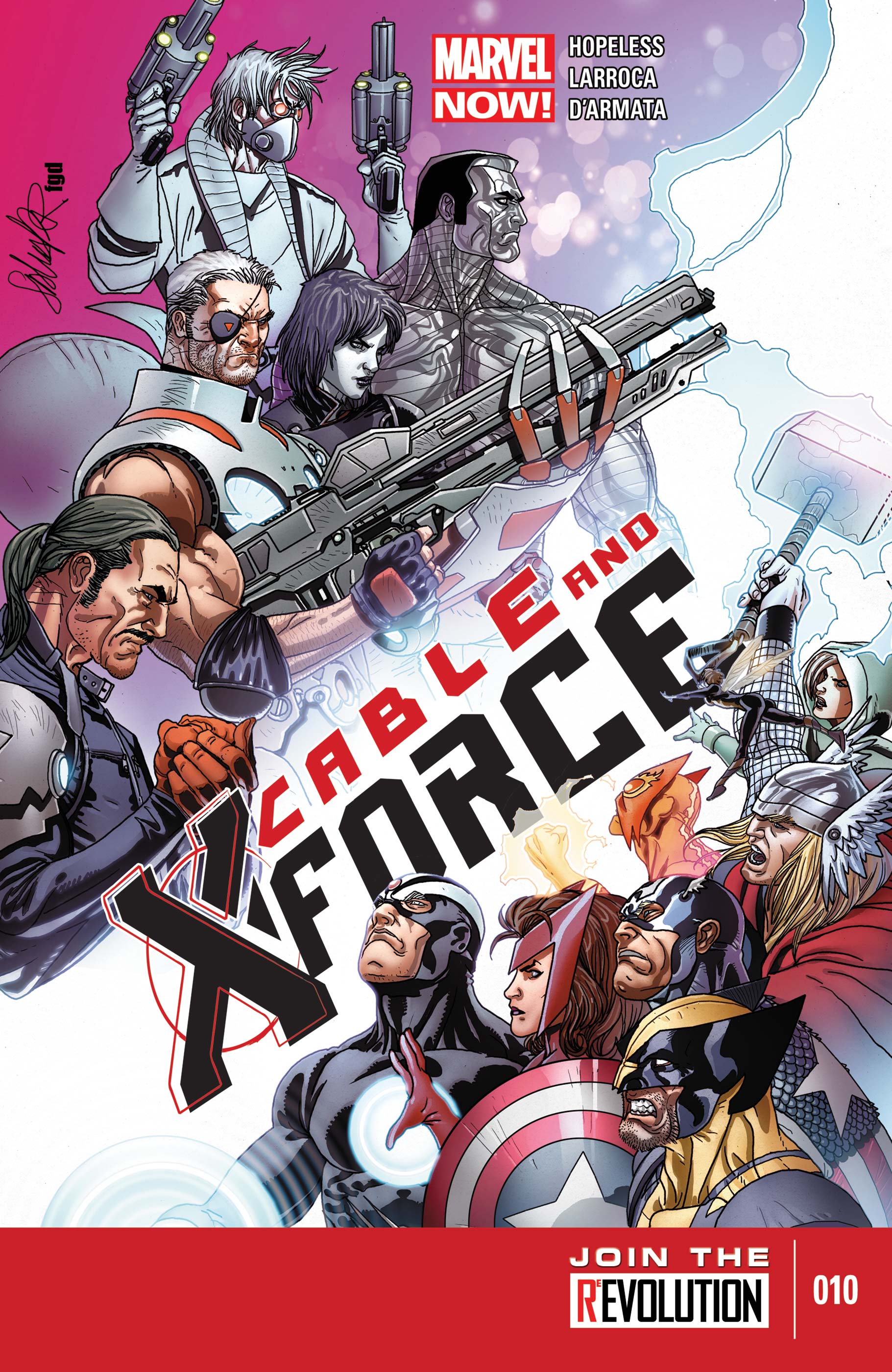 Cable And X-Force #10 Now