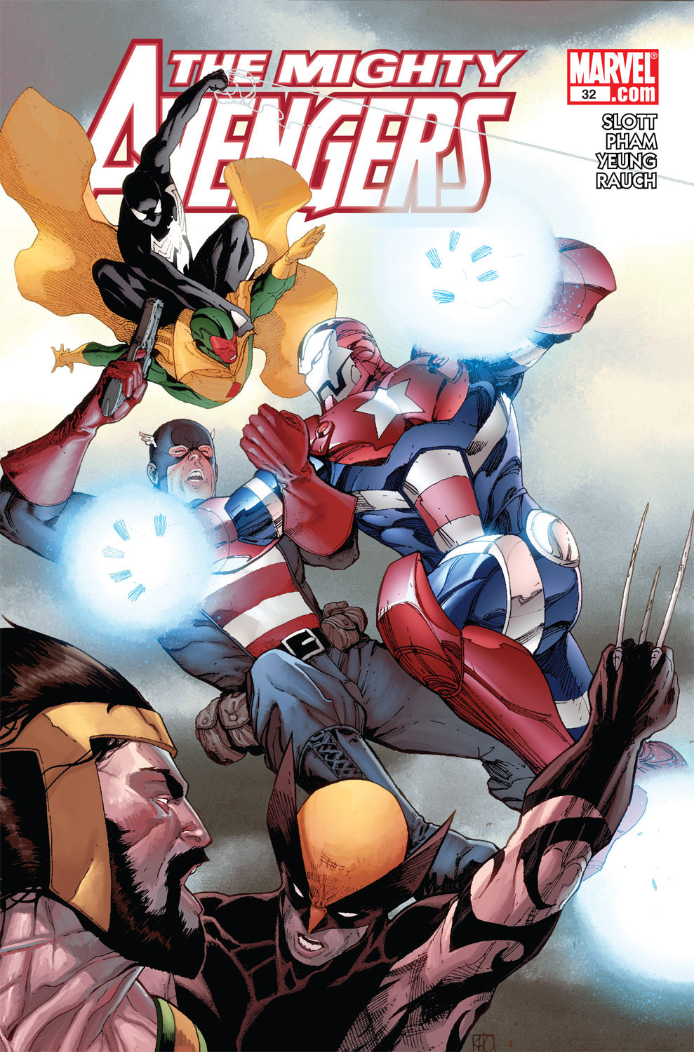 Mighty Avengers #32