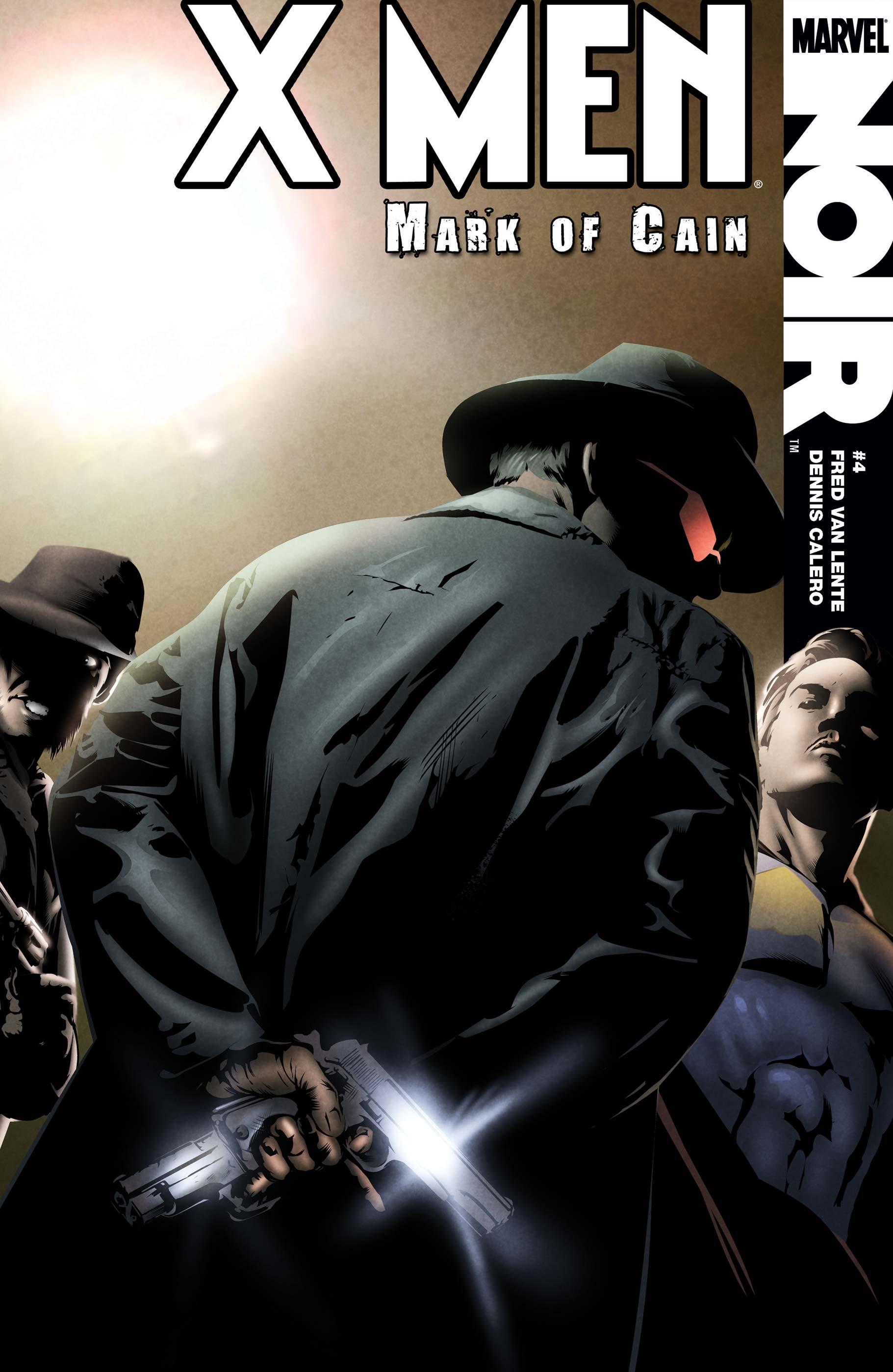 X-Men Noir Mark Of Cain #4 (Of 4) Calero Variant