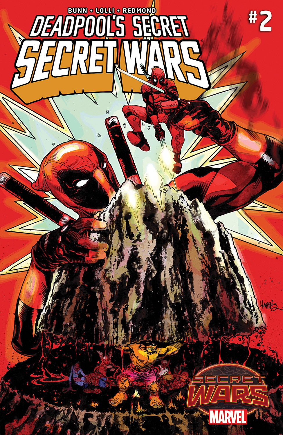 Deadpools Secret Secret Wars #2 (Of 4)