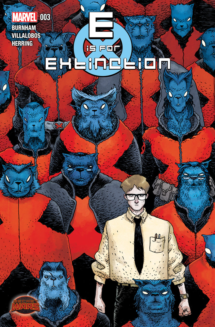 E Is For Extinction #3