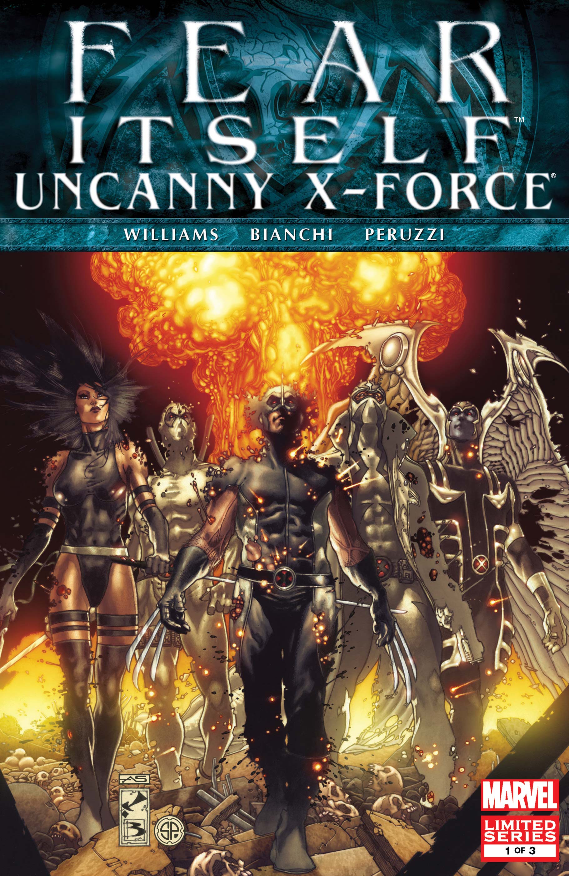 Fear Itself Uncanny X Force #1 (Of 3)
