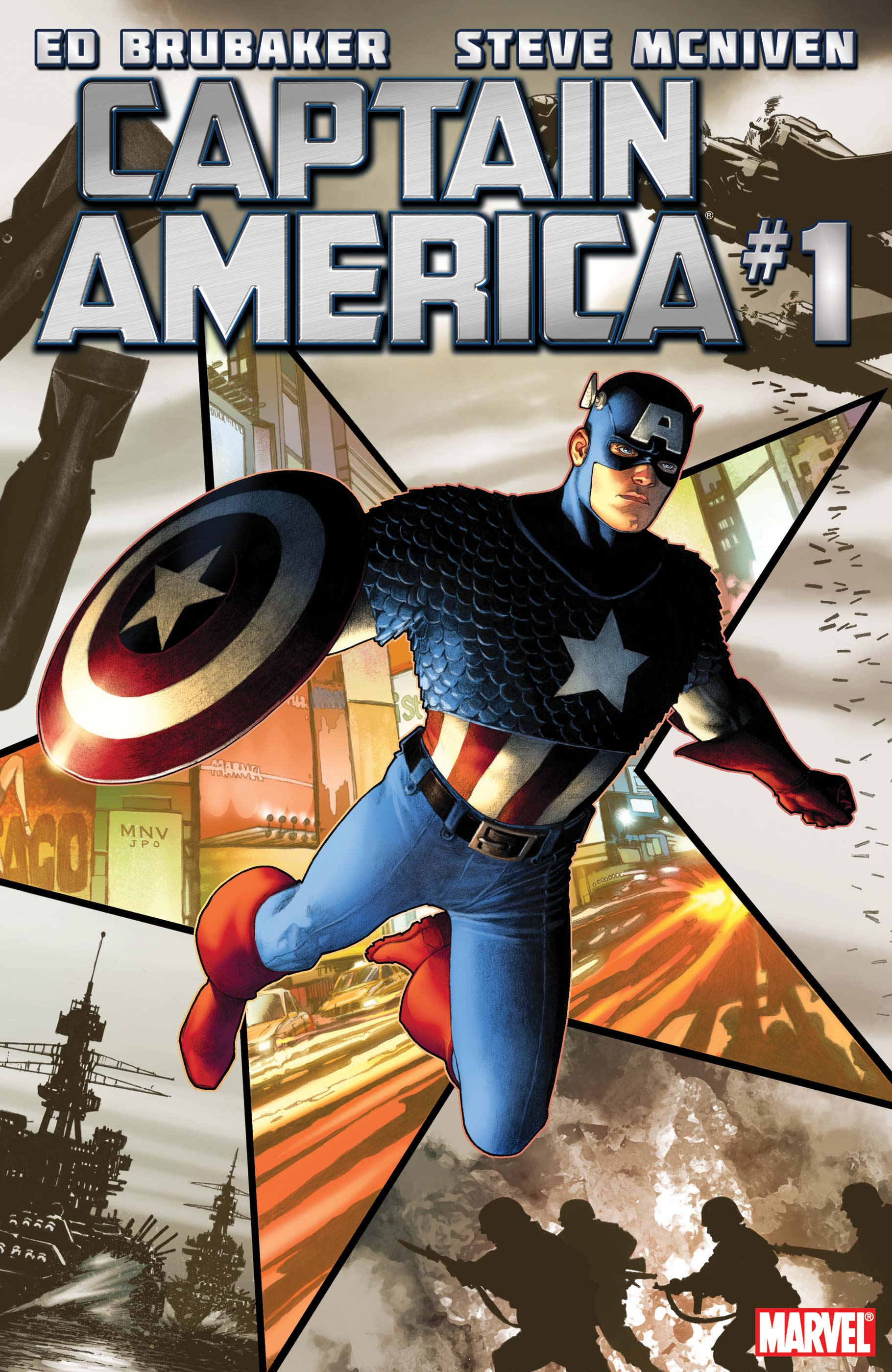 Captain America #1