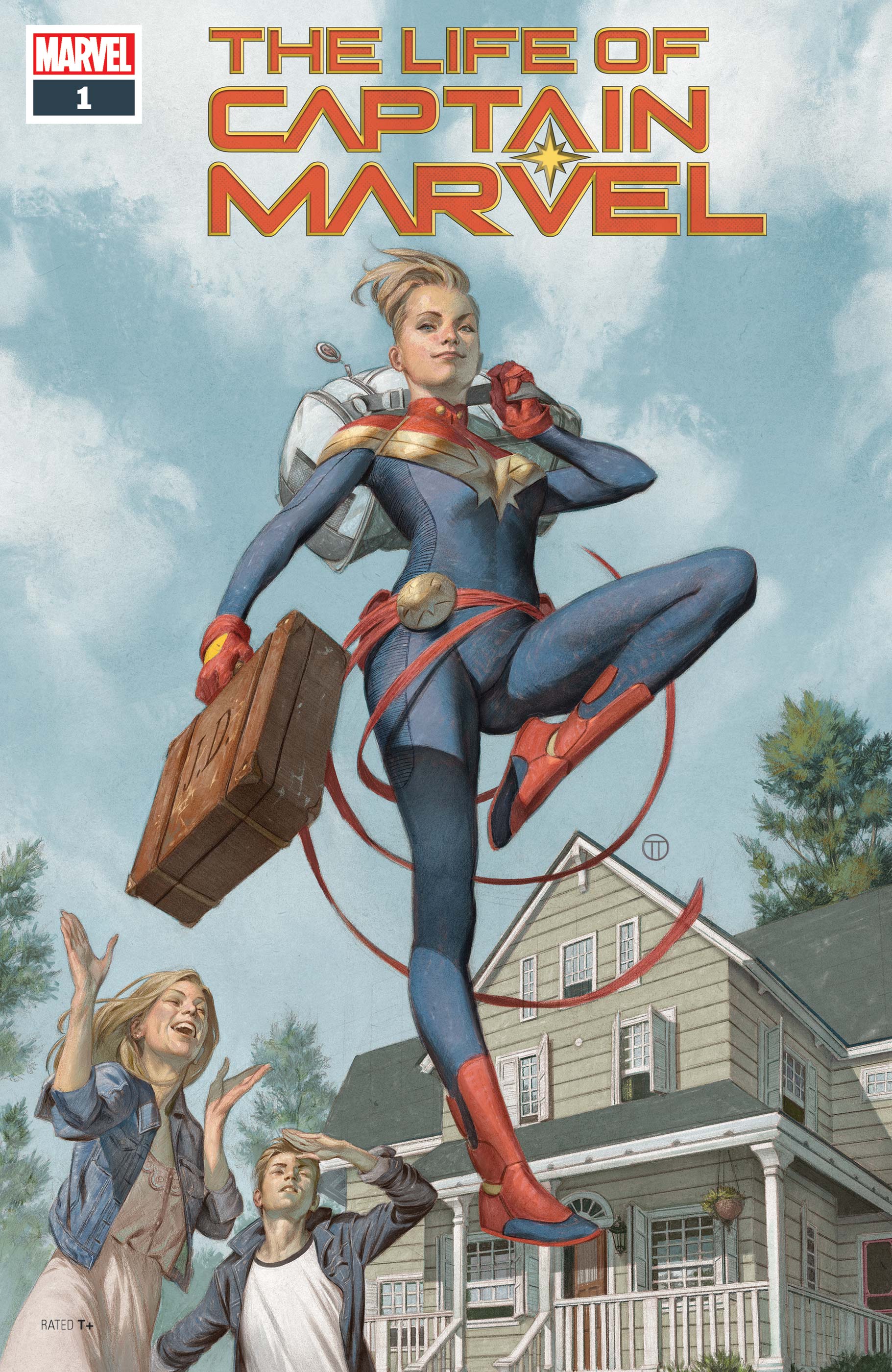 Life Of Captain Marvel #1 (Of 5)