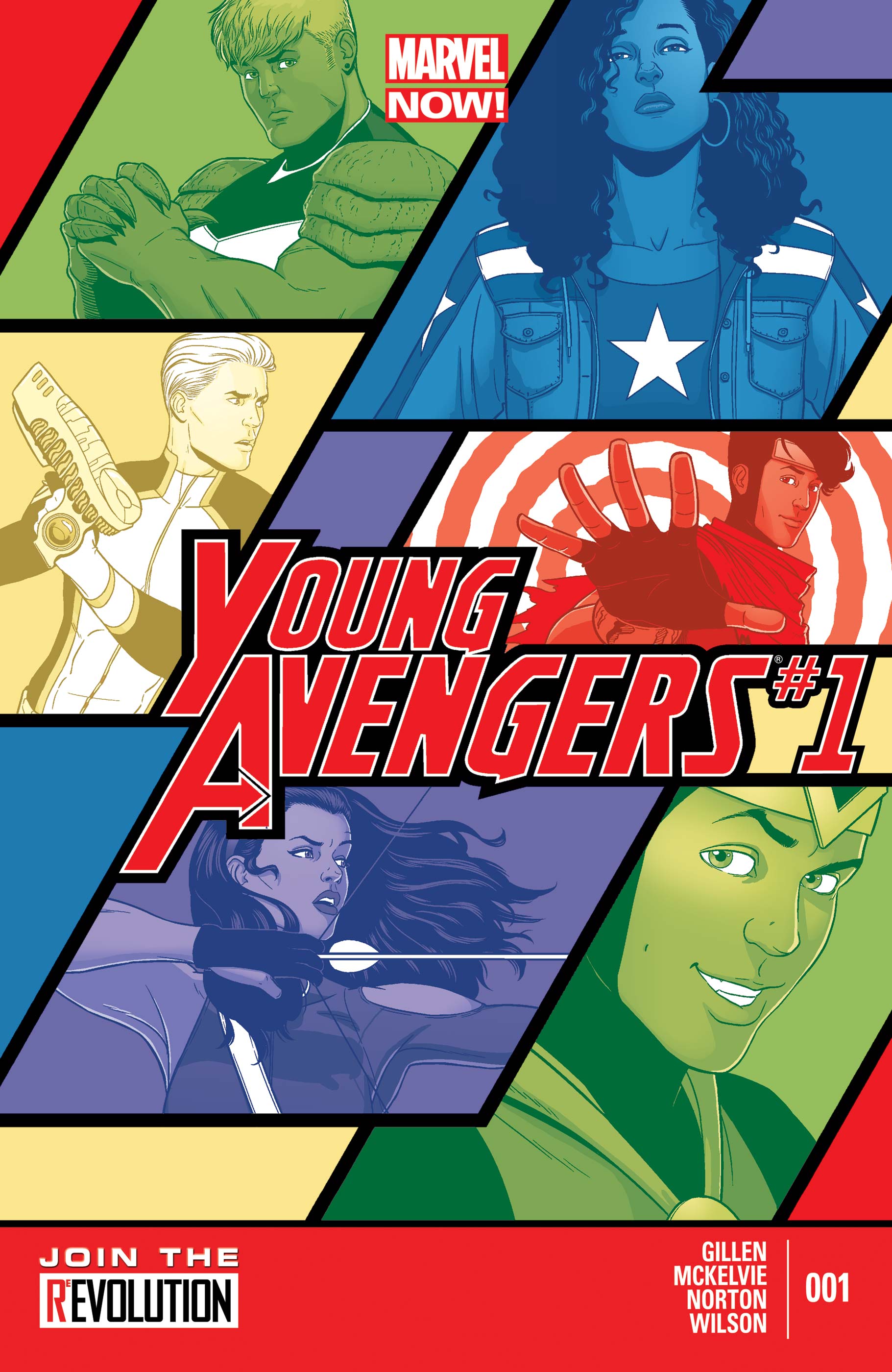 Young Avengers #1 Now