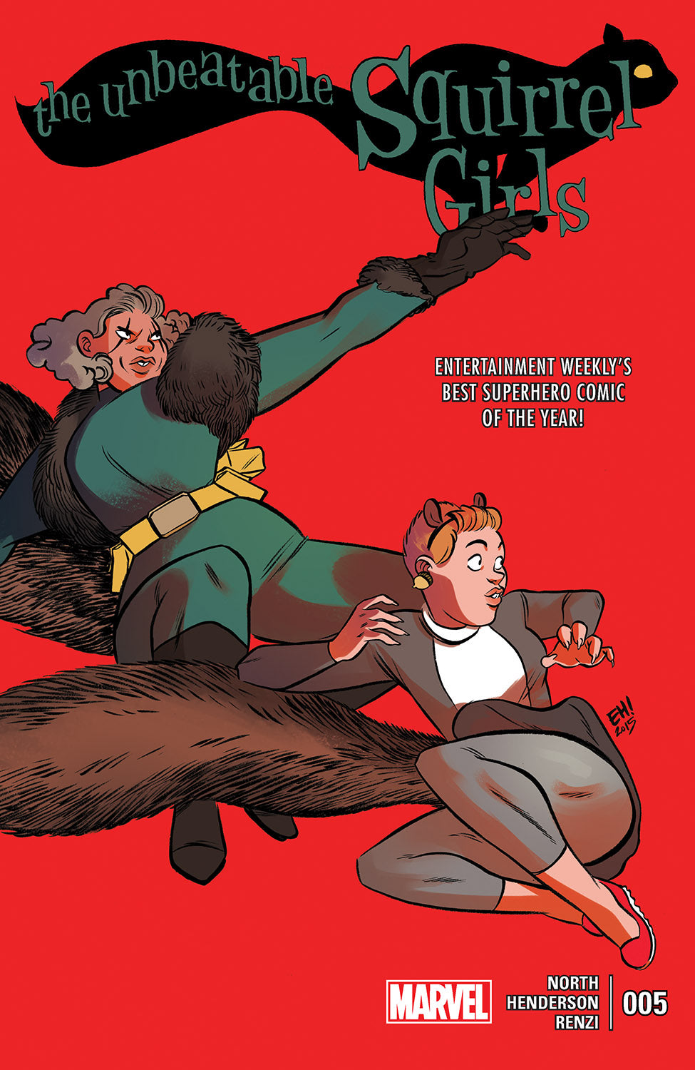 Unbeatable Squirrel Girl #5