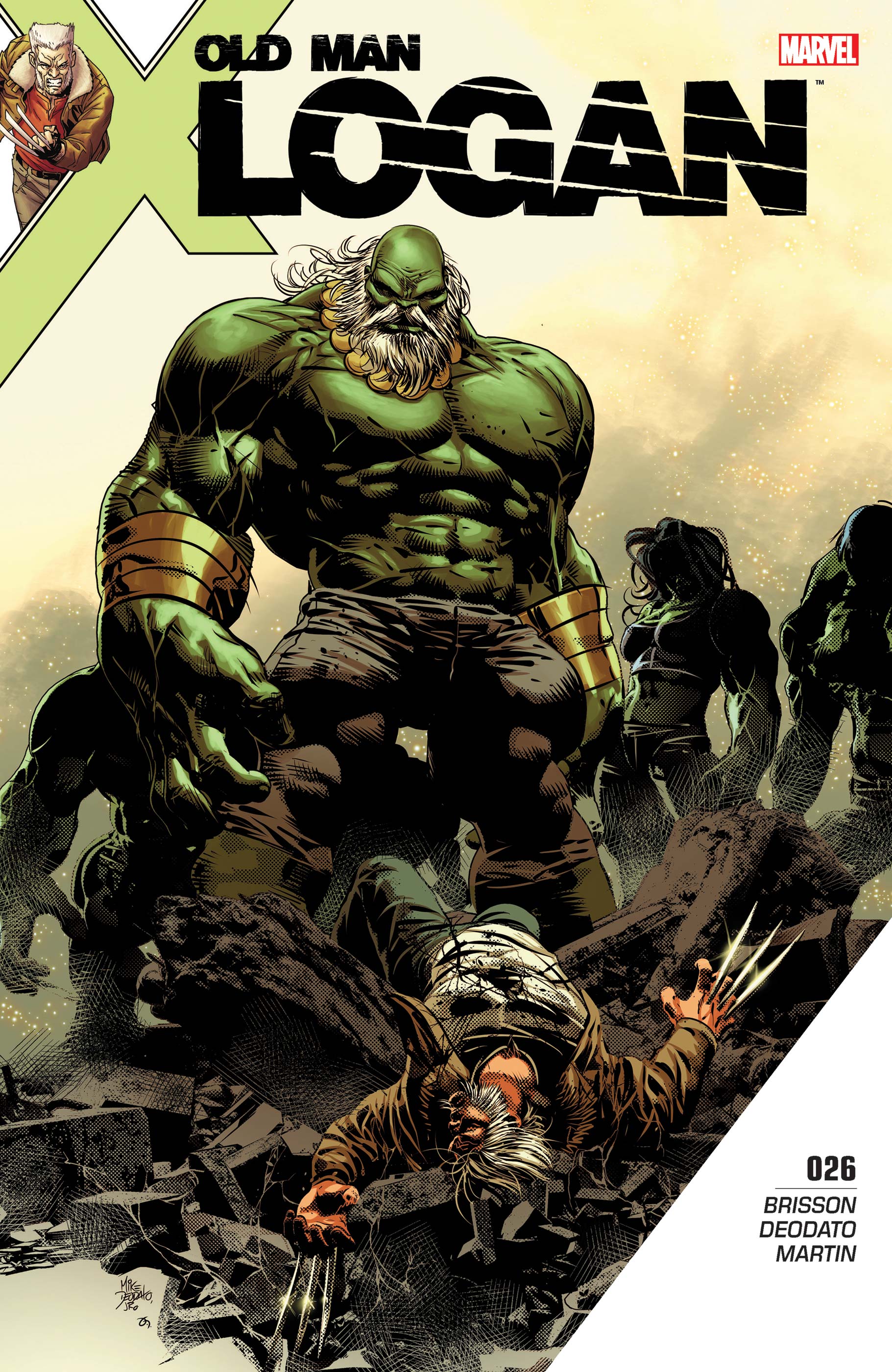 Old Man Logan #26