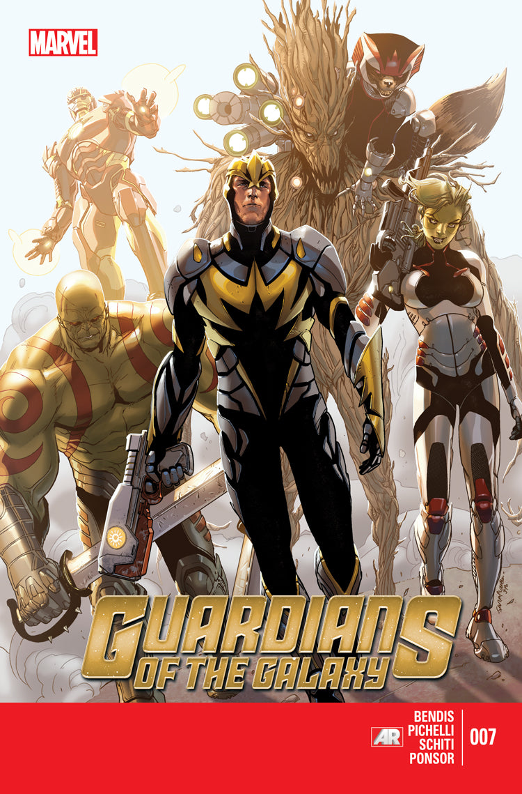 Guardians Of Galaxy #7