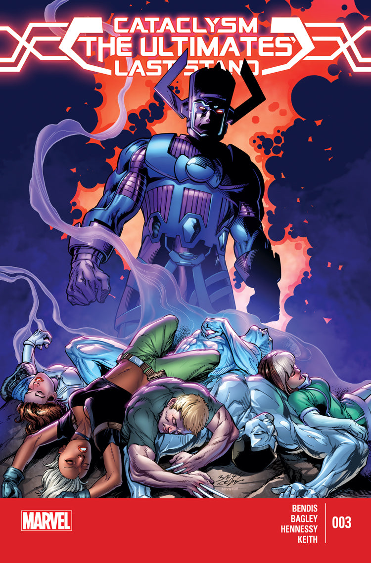 Cataclysm Ultimates Last Stand #3 (Of 5)