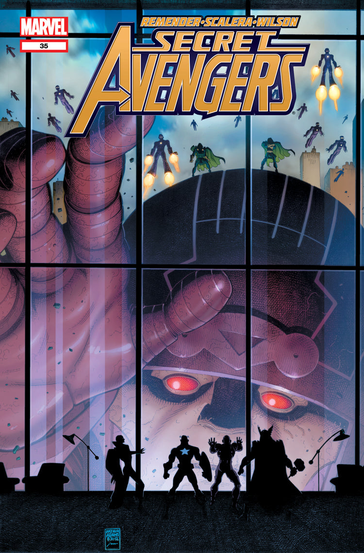 Secret Avengers #35