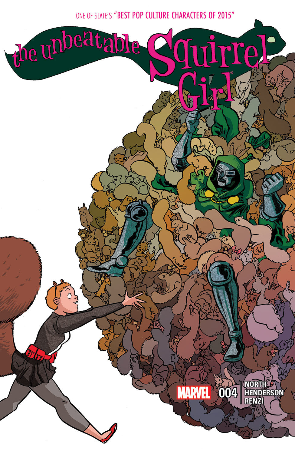 Unbeatable Squirrel Girl #4