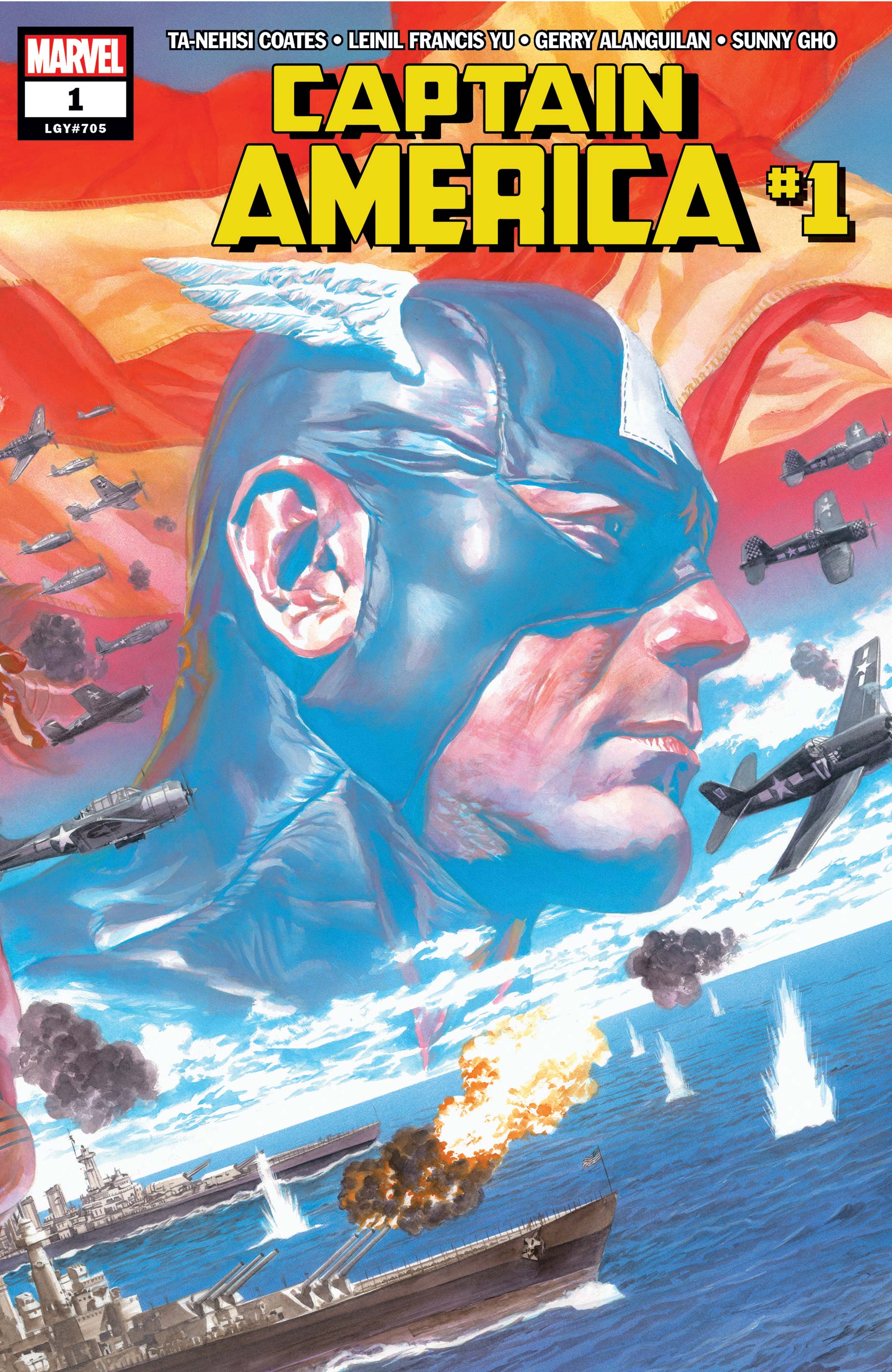 Captain America #1