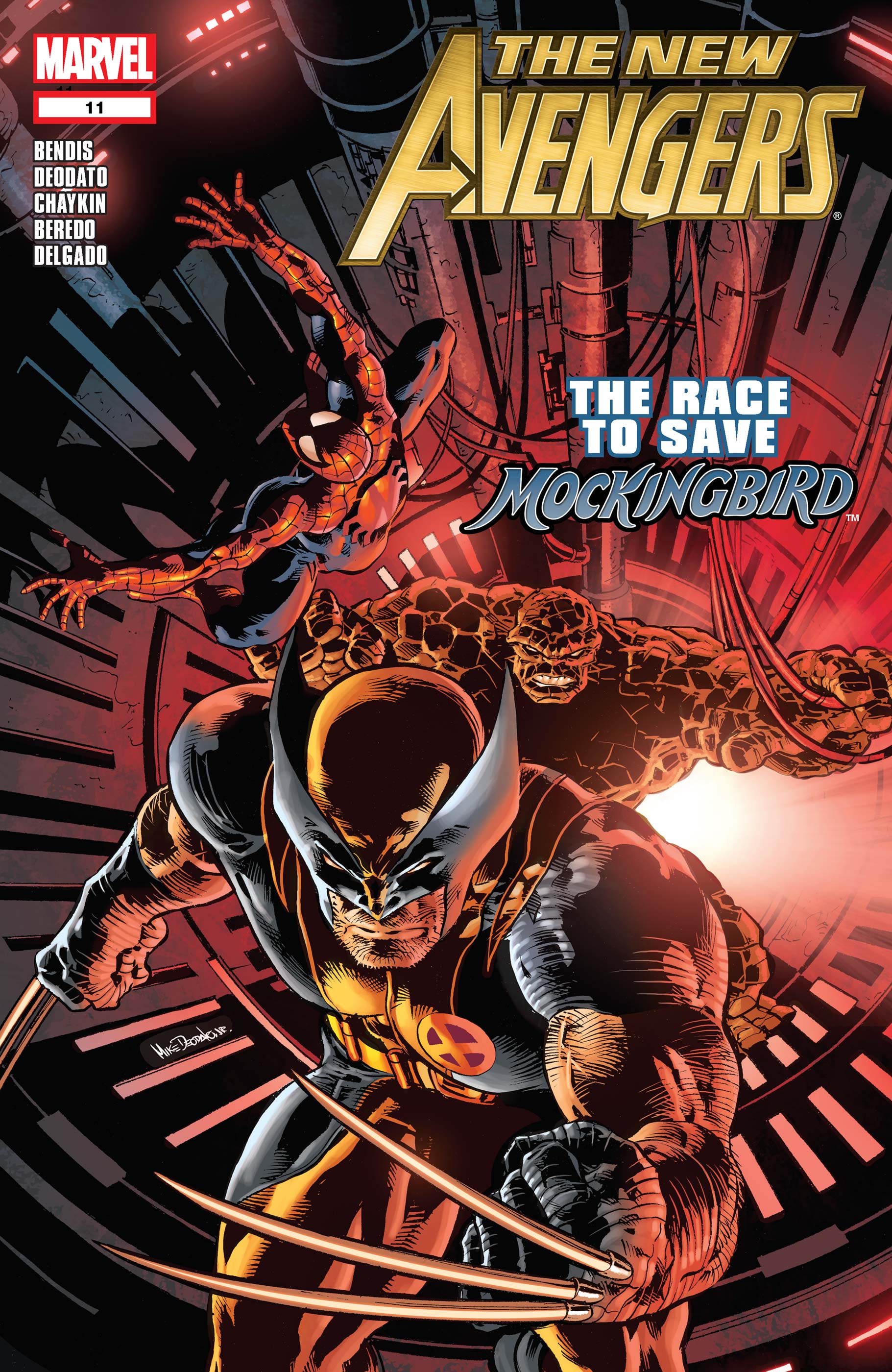 New Avengers #11