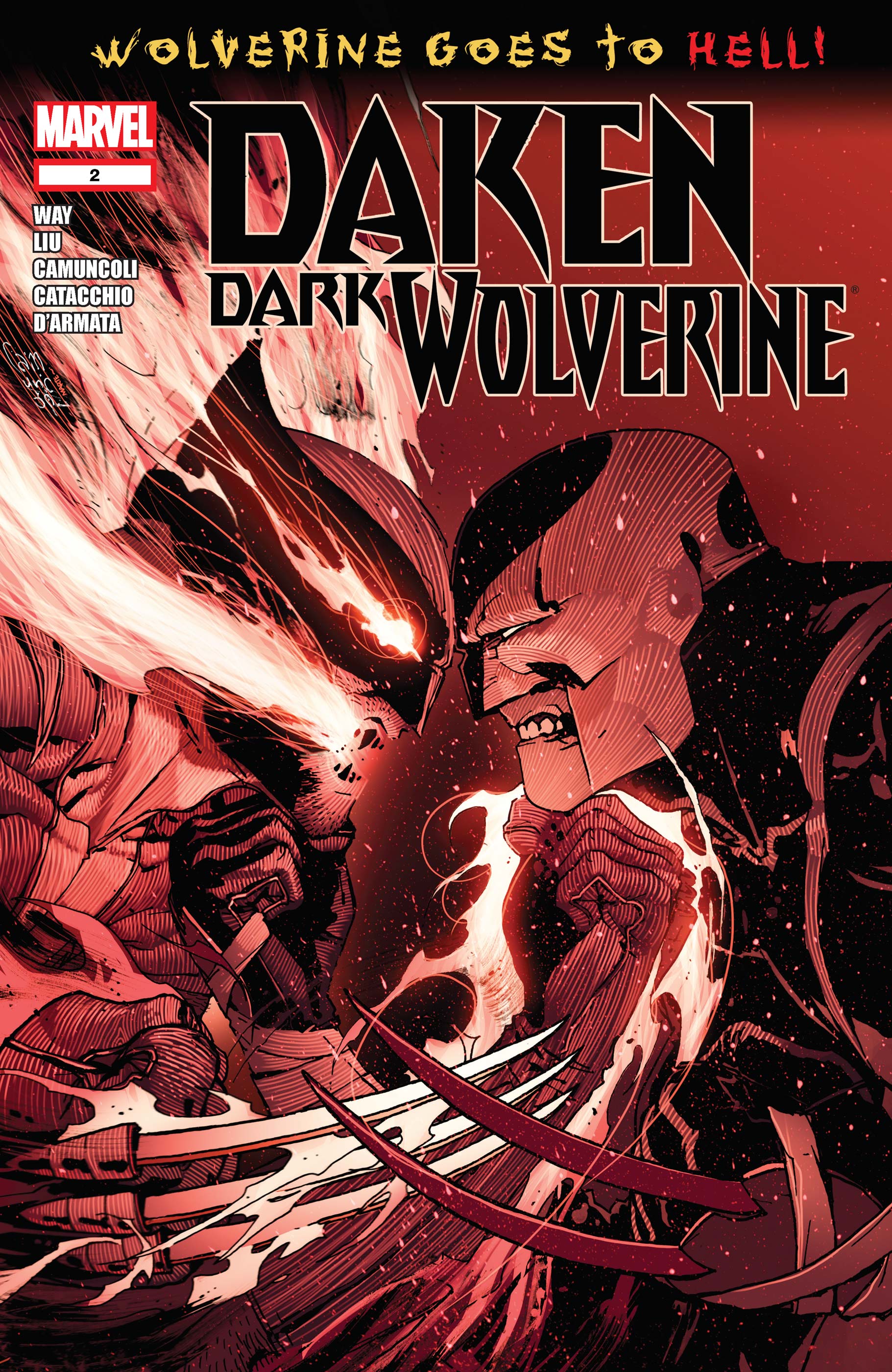 Daken Dark Wolverine #2