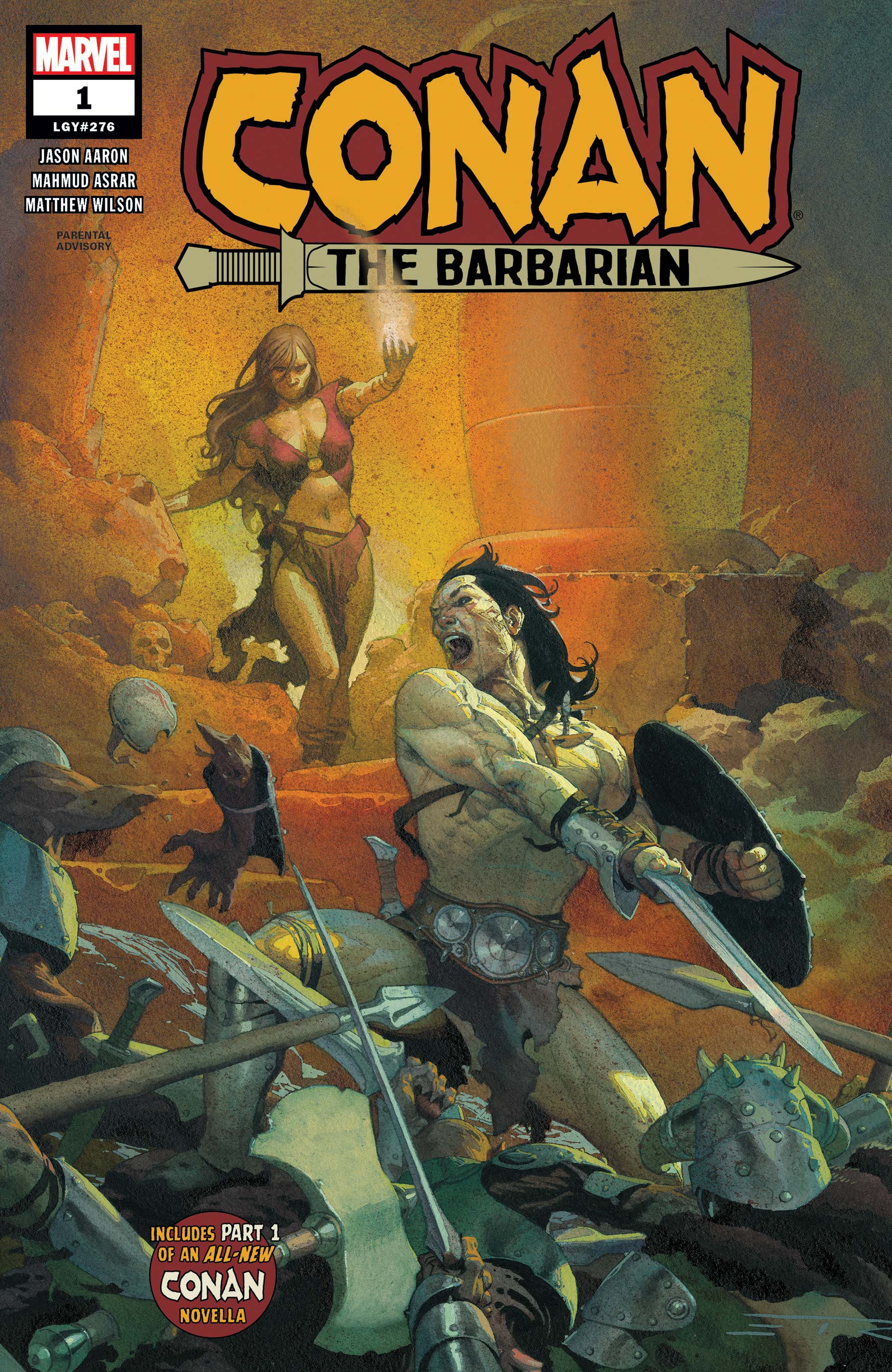 Conan The Barbarian #1