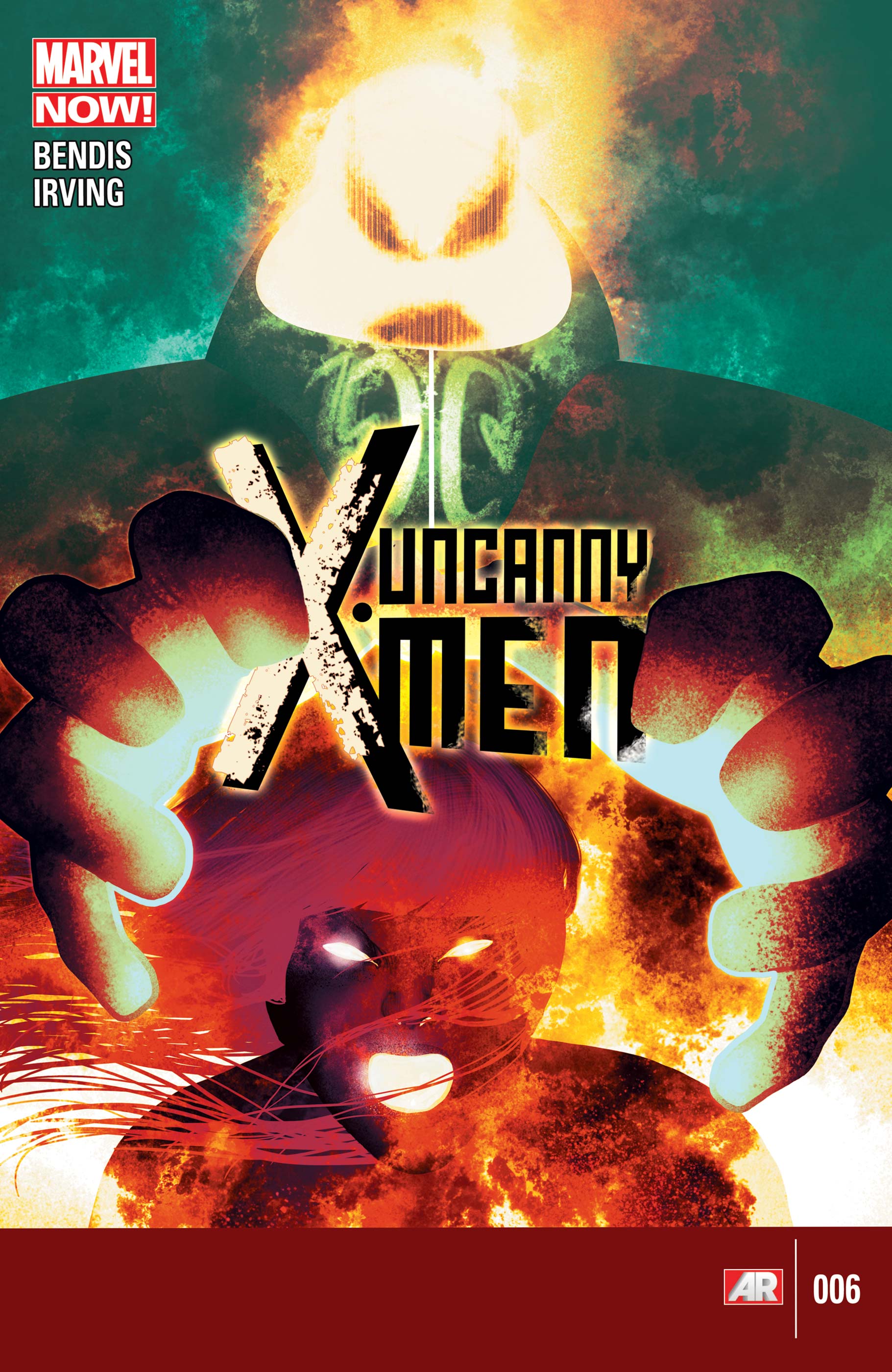 Uncanny X-Men #6 Now