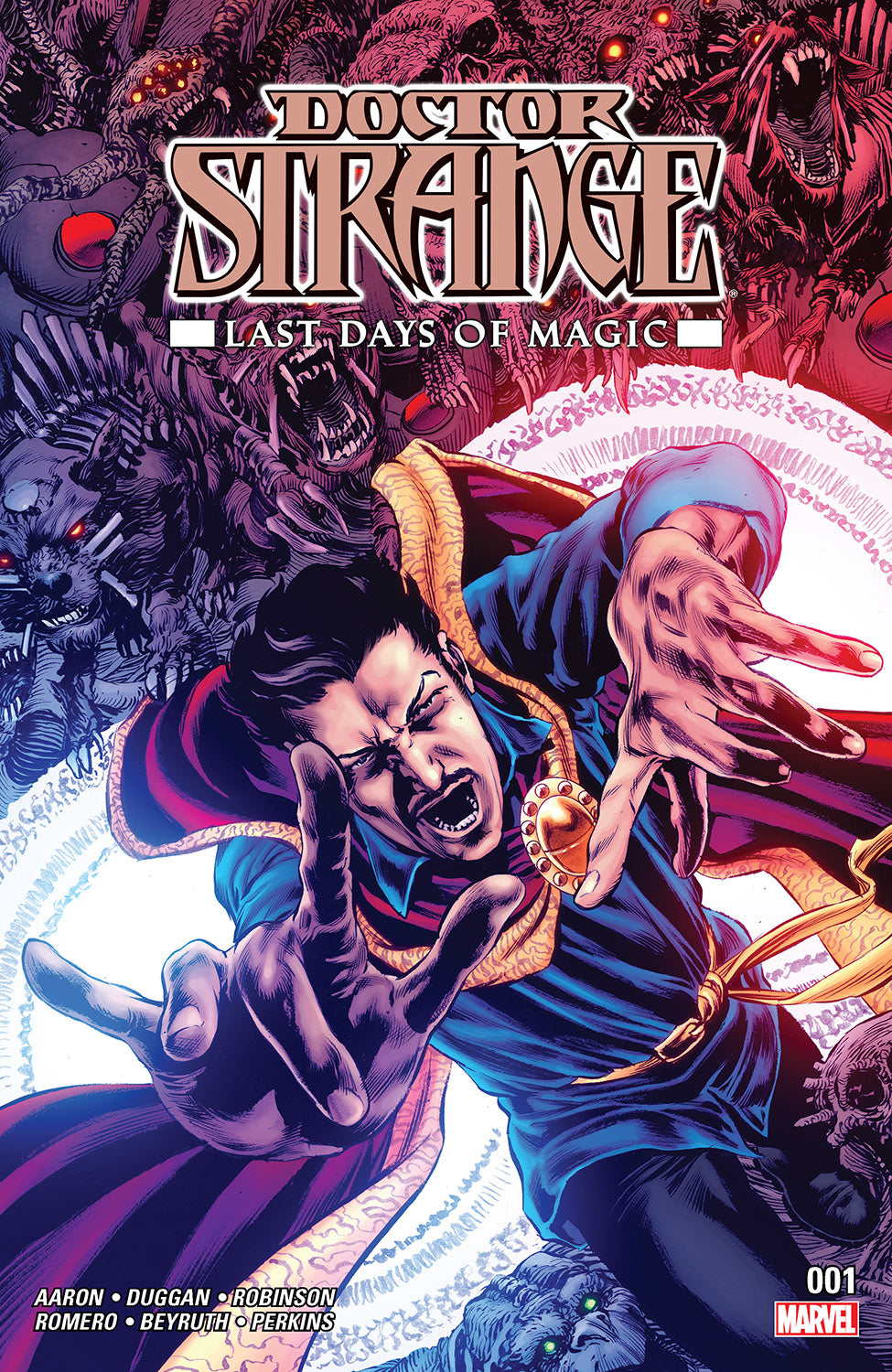 Doctor Strange Last Days Of Magic #1