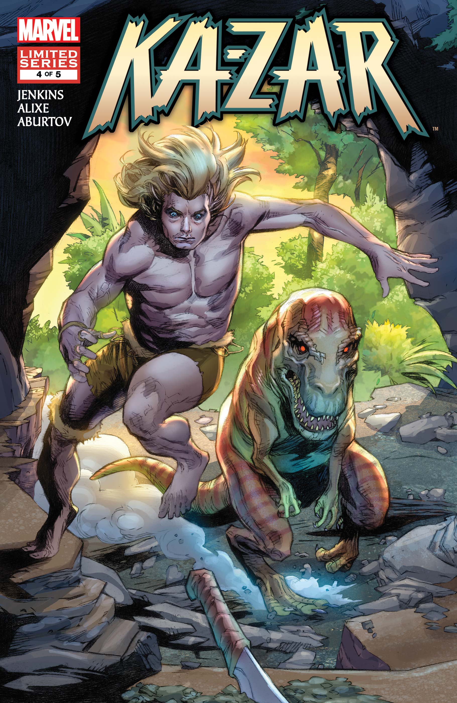 Ka-Zar #4 (Of 5)