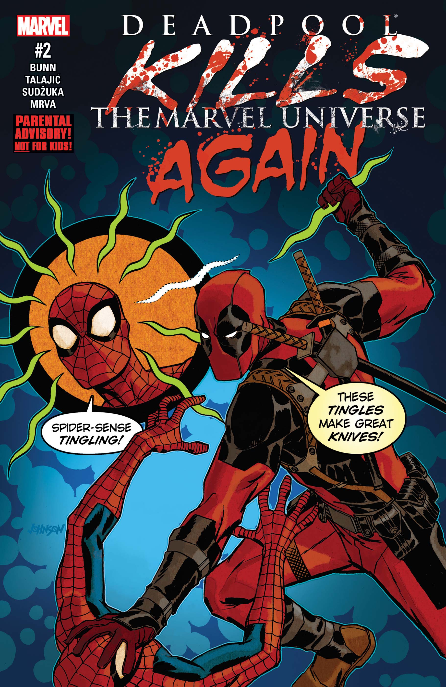 Deadpool Kills Marvel Universe Again #2