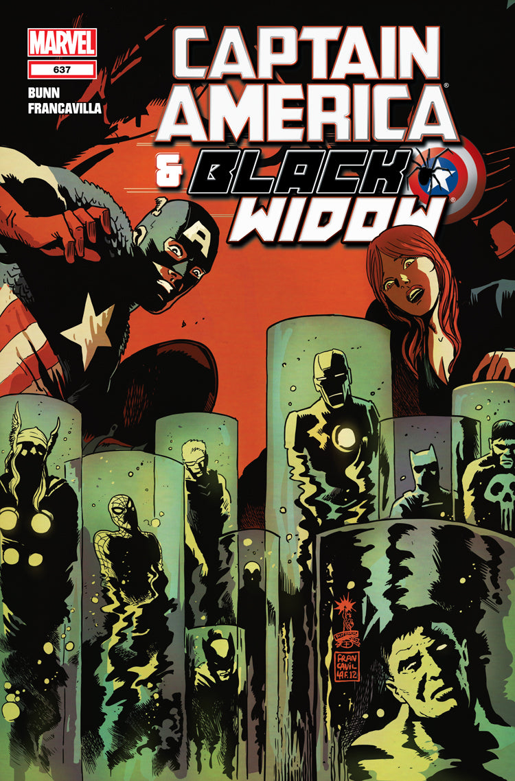 Captain America And Black Widow #637