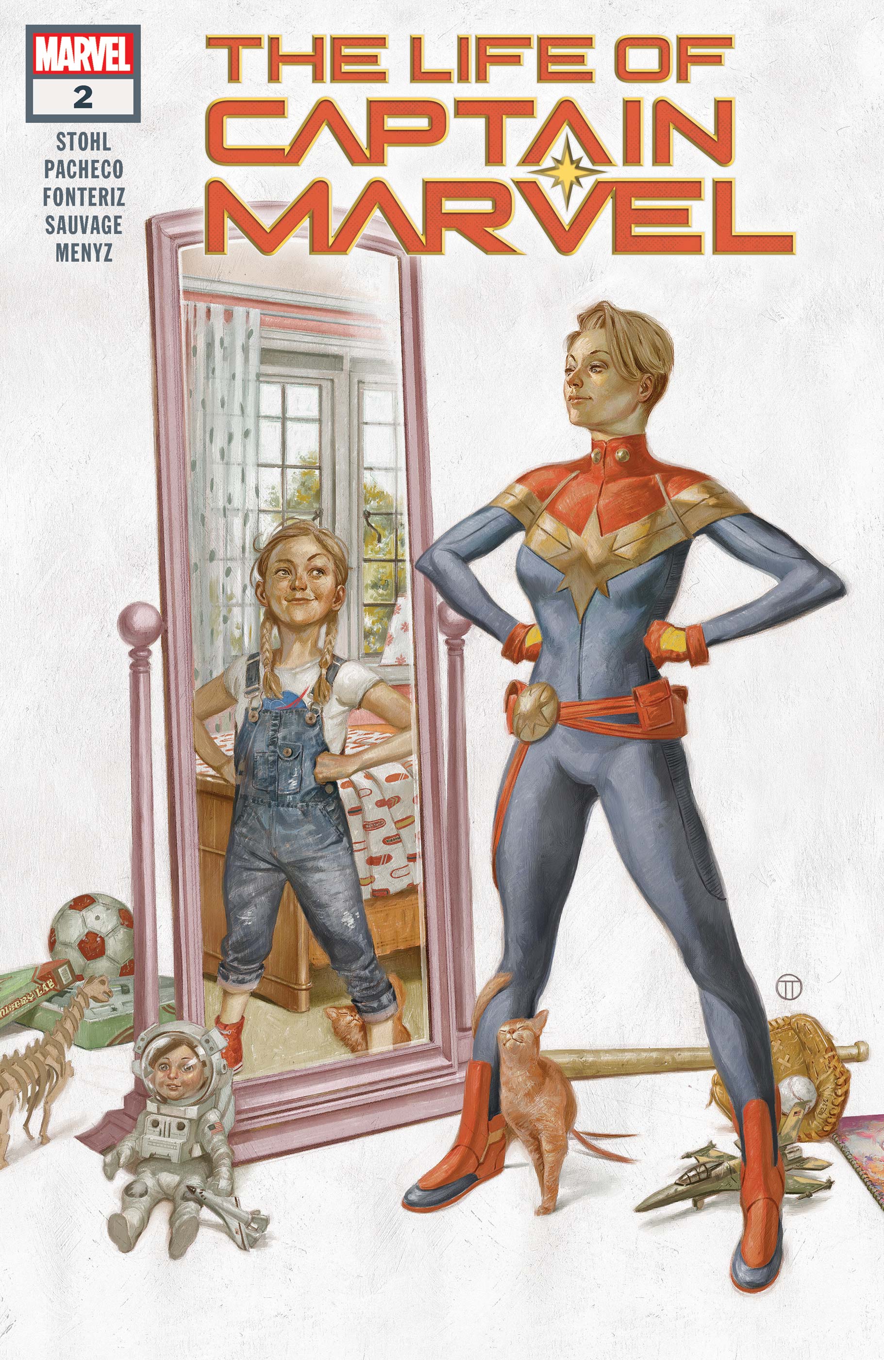 Life Of Captain Marvel #2 (Of 5)