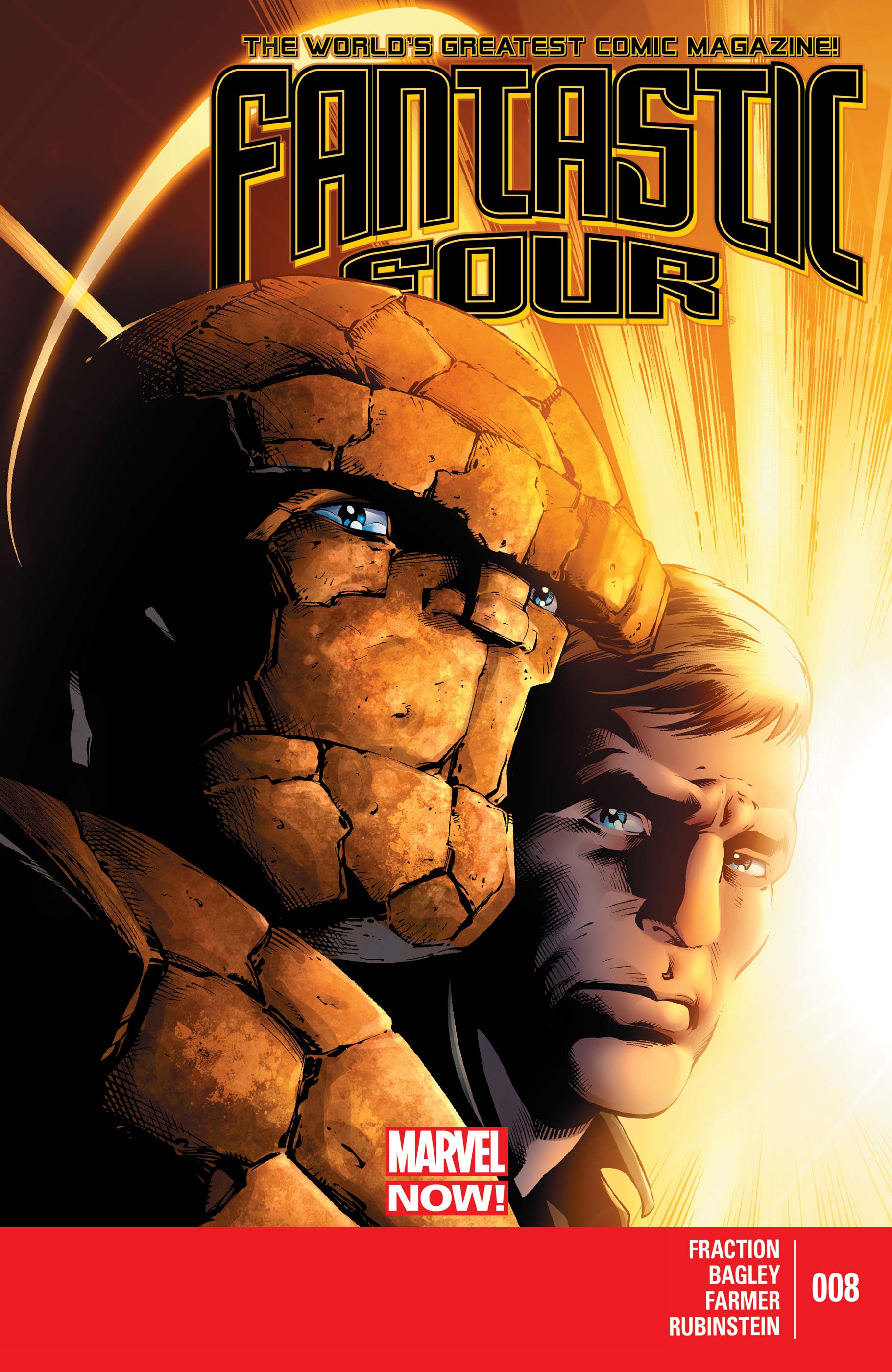 Fantastic Four #8 Now