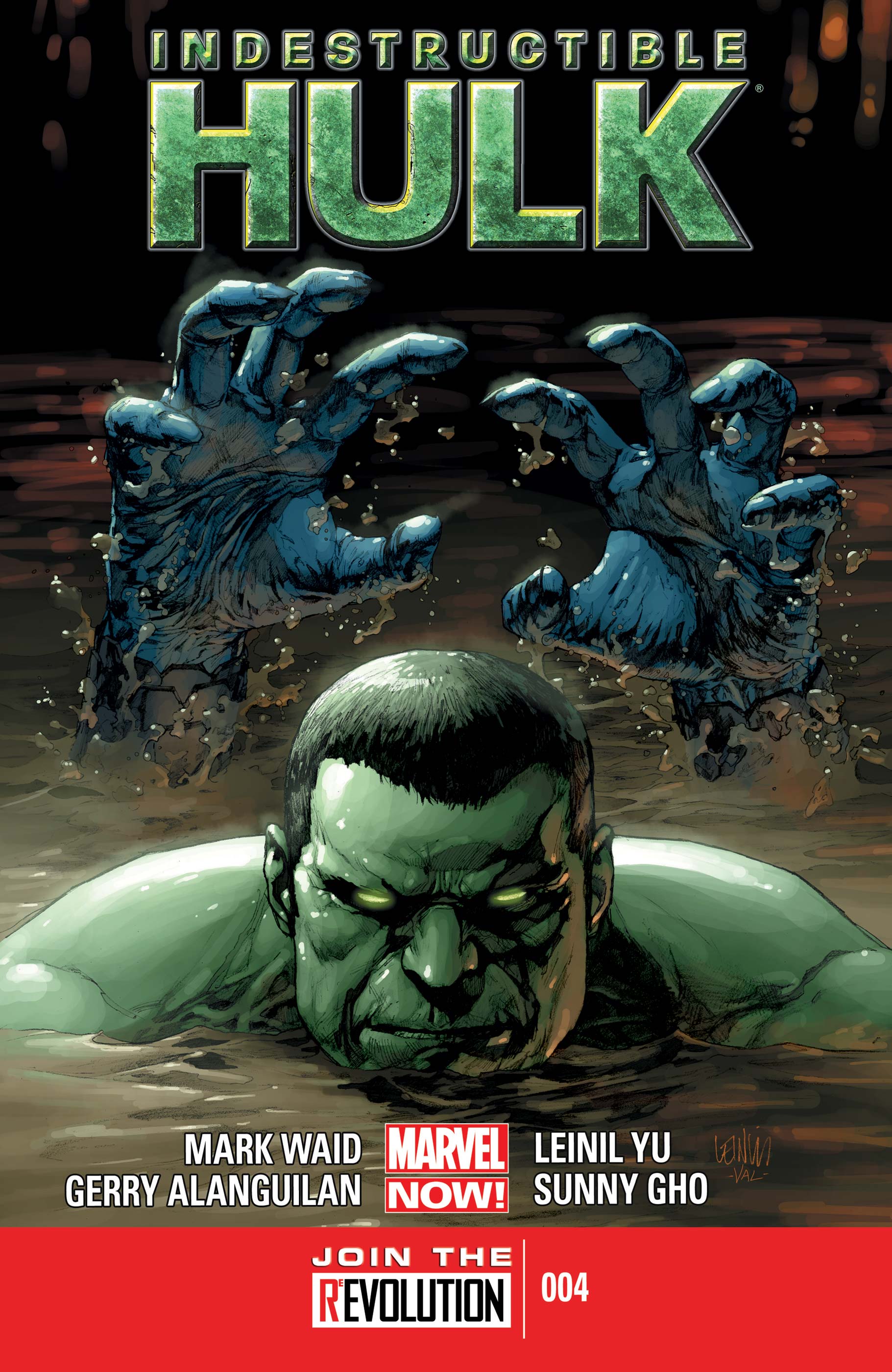 Indestructible Hulk #4 Now