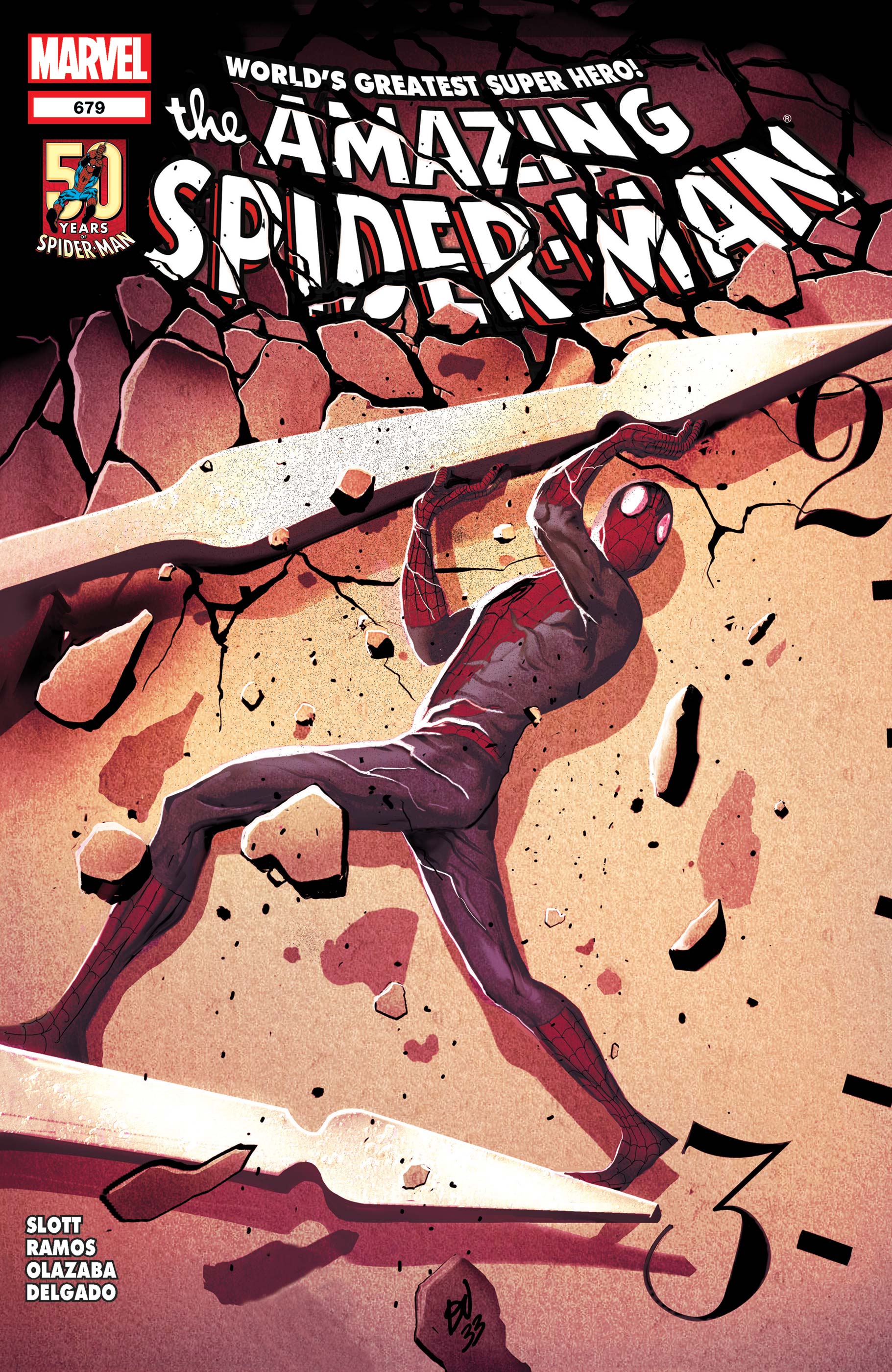 Amazing Spider-Man #679