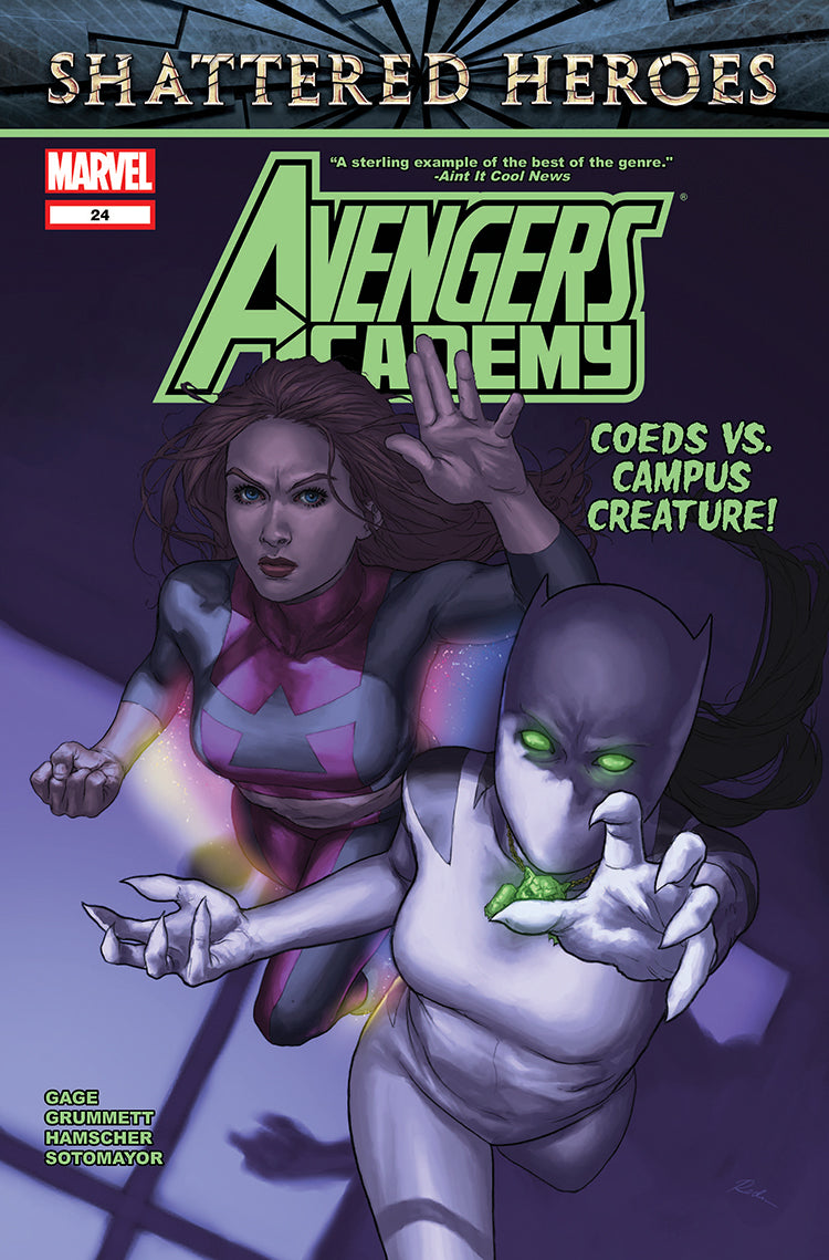 Avengers Academy #24