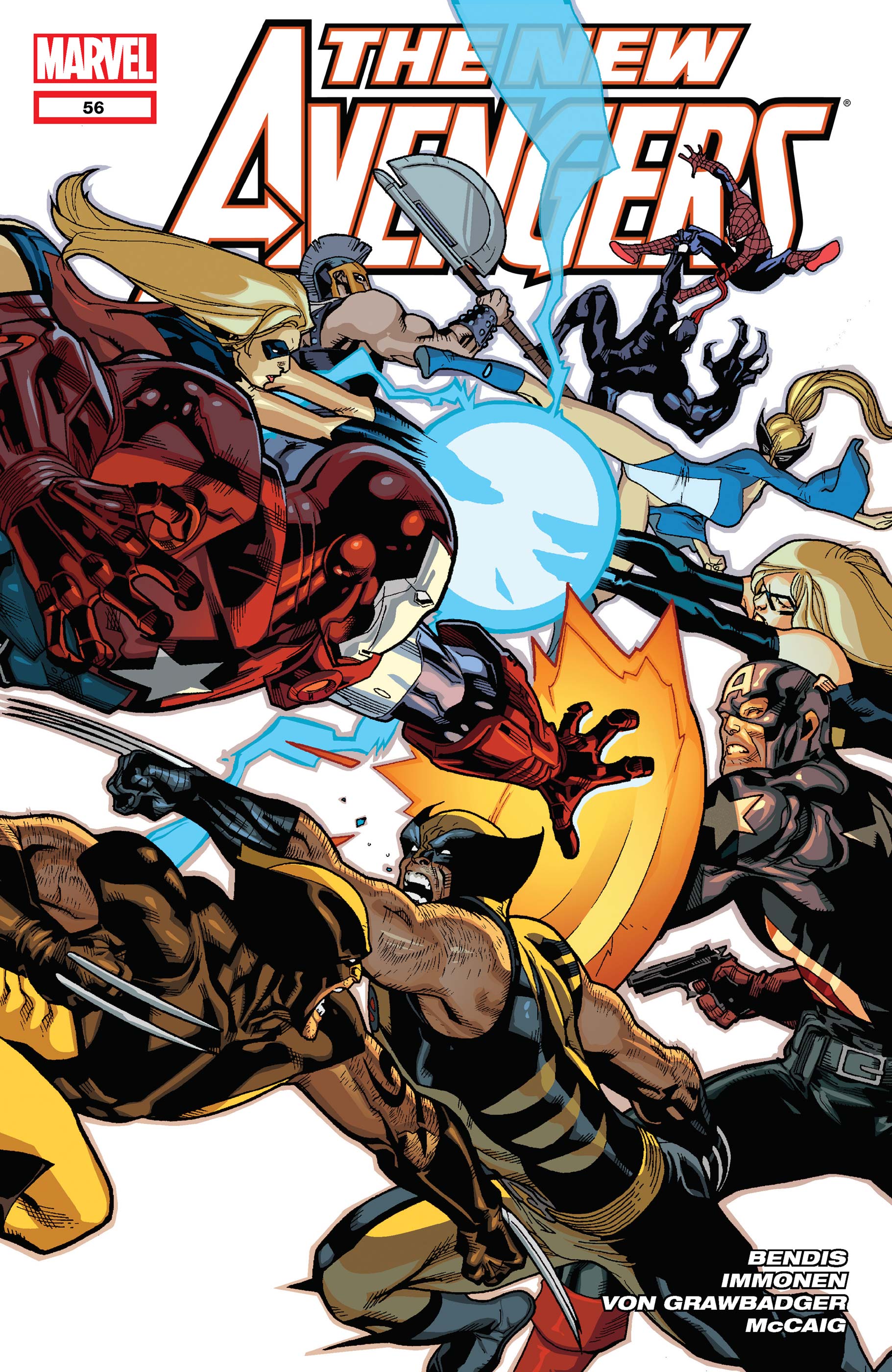 New Avengers #56