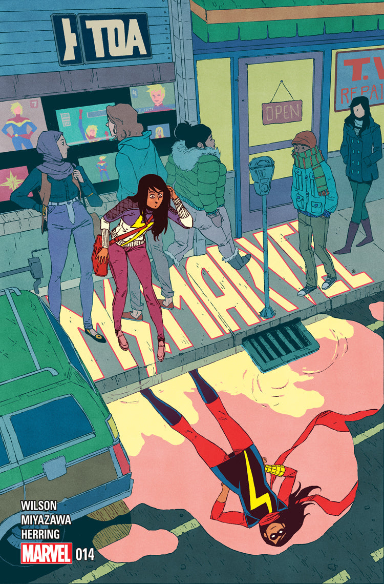 Ms Marvel #14