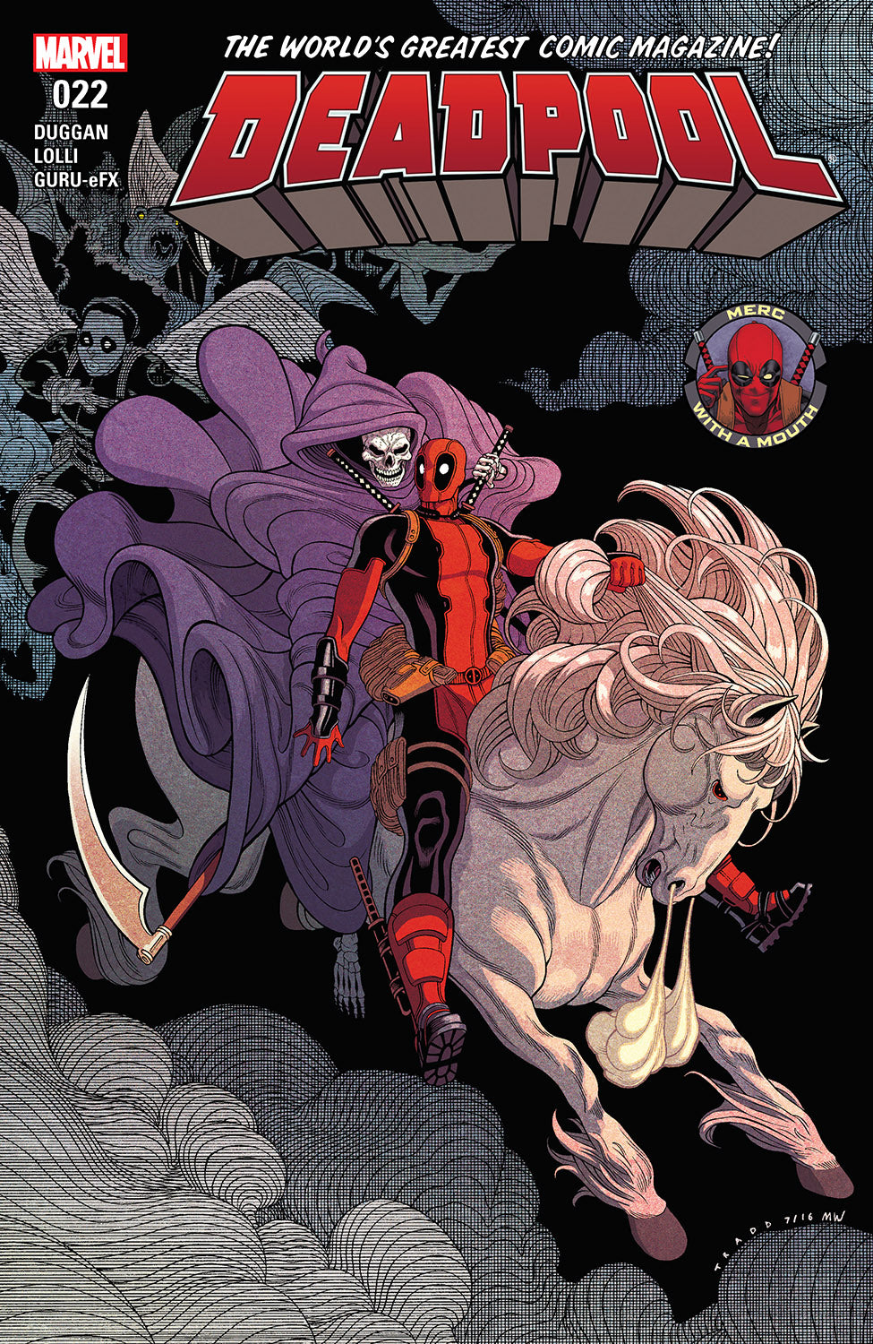 Deadpool #22