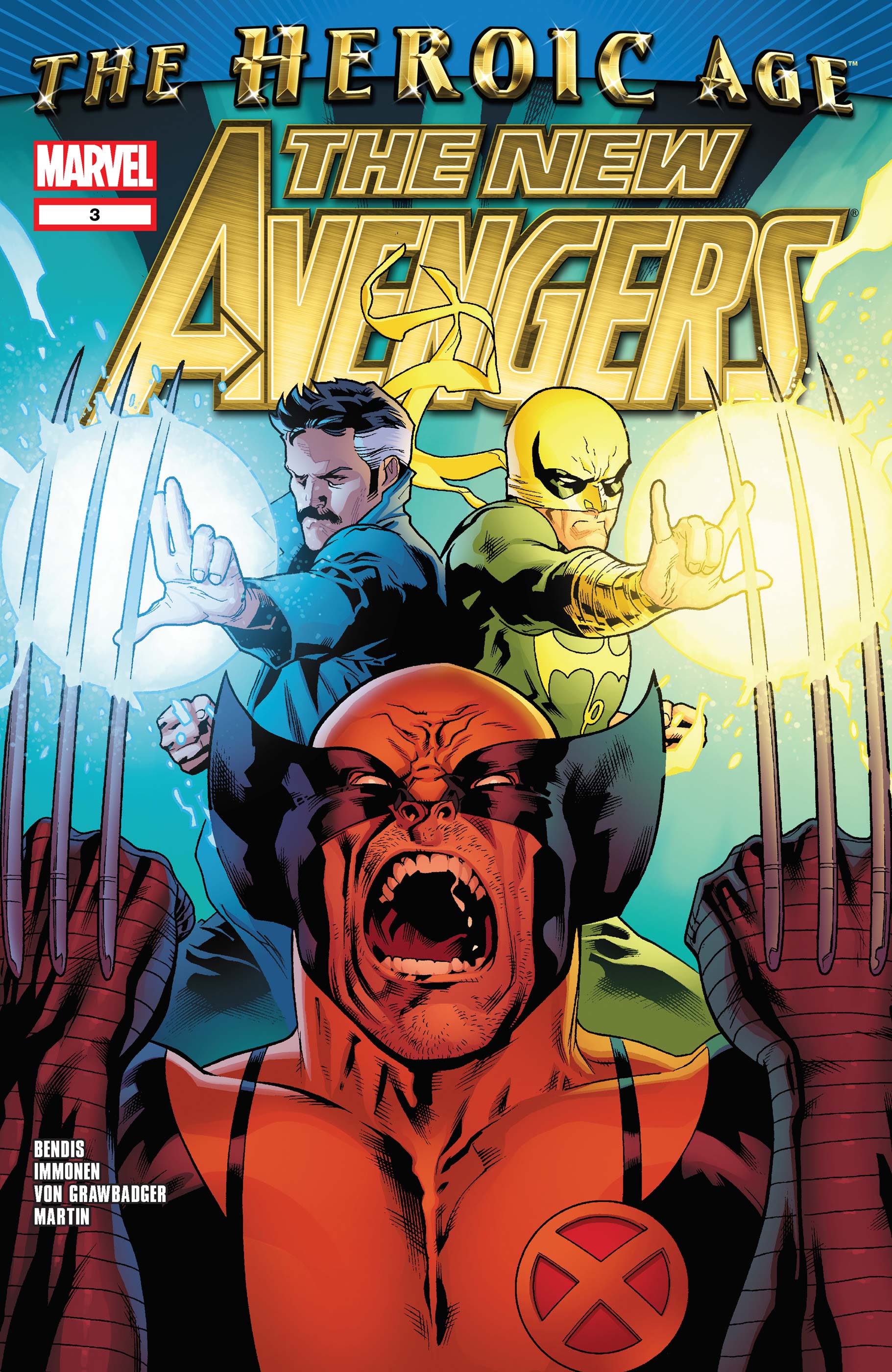 New Avengers #3